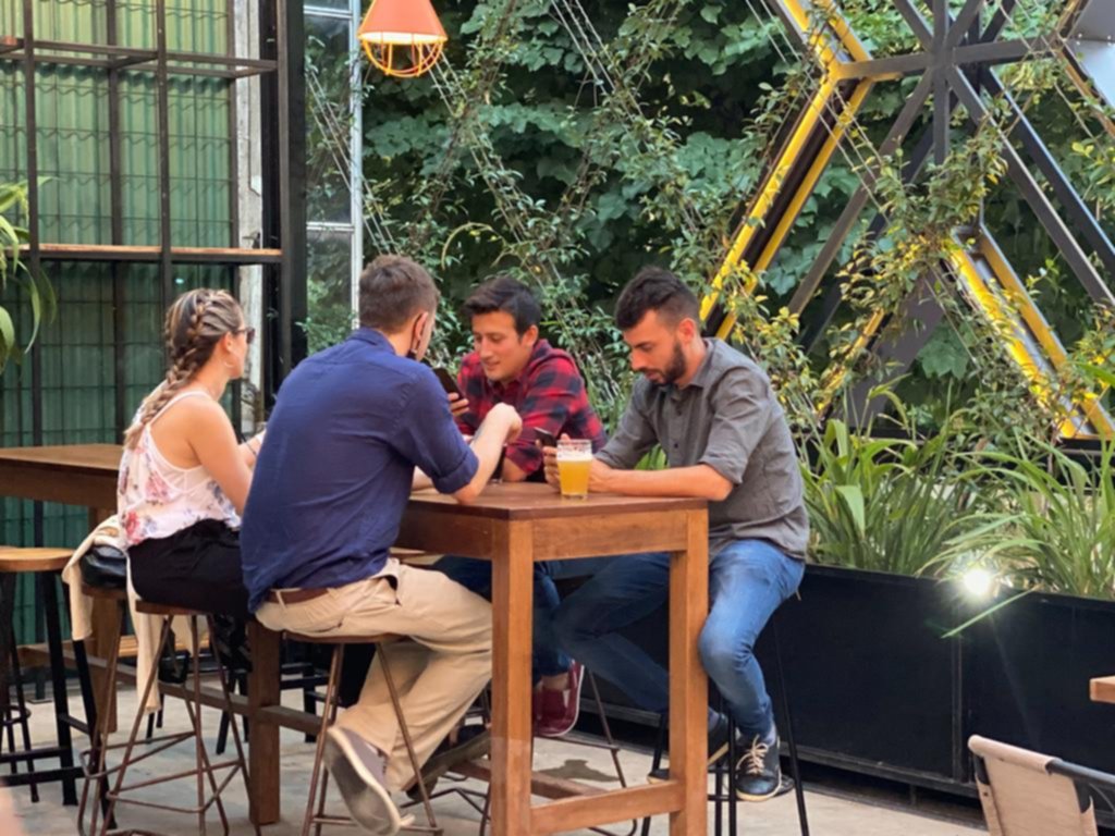 Patios: nochecitas de verano