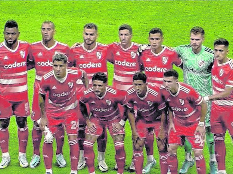 Demichelis quedó conforme con el debut de River