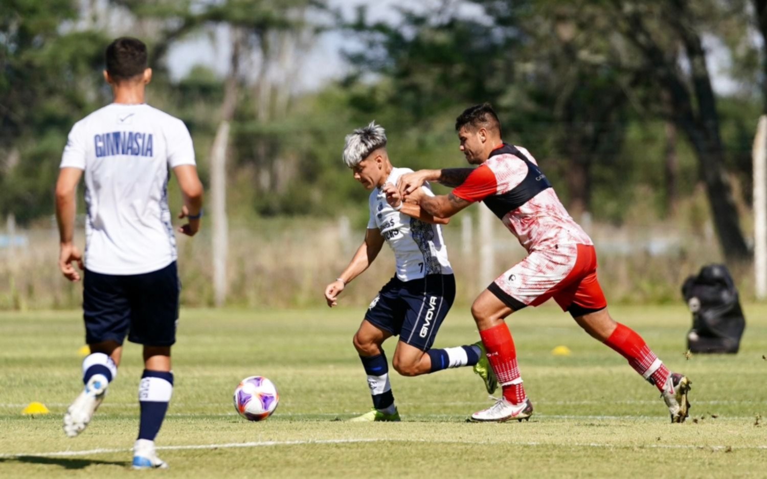 Gimnasia empató 0 a 0 con Instituto en su primer amistoso de pretemporada