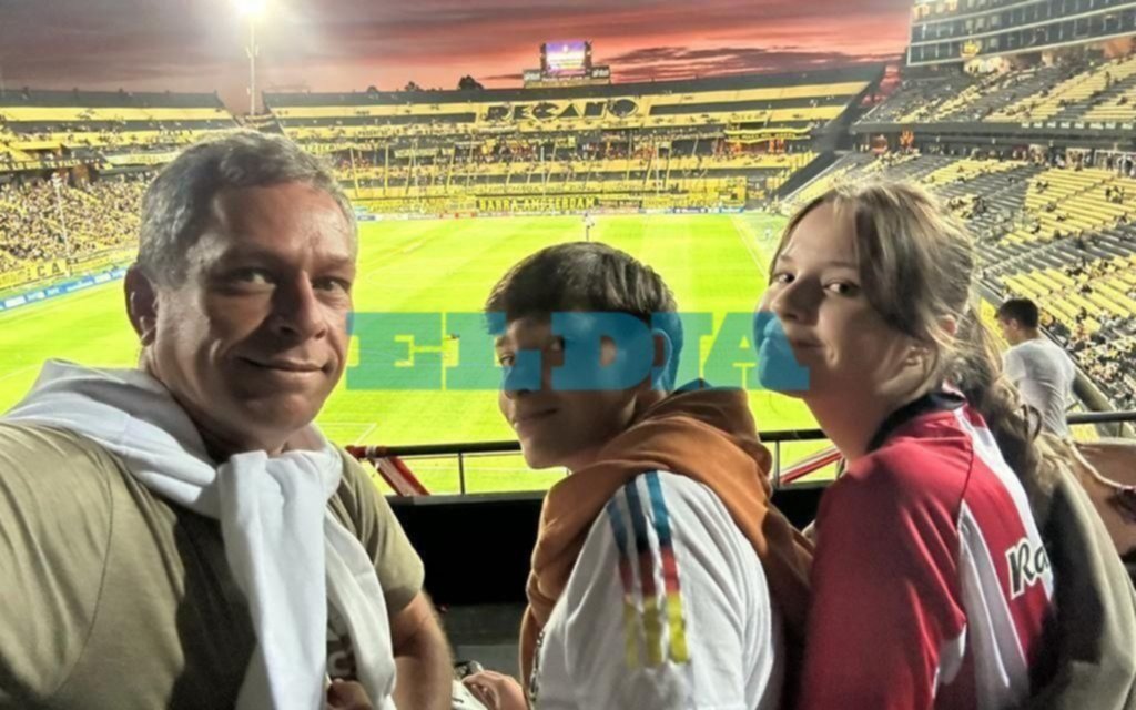 El Pincha con respaldo propio en Montevideo