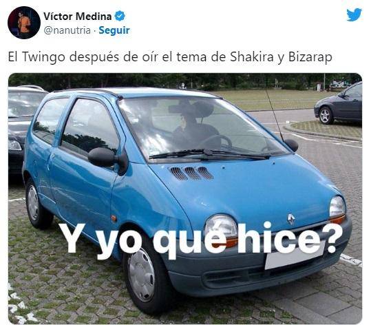 ¿Qué culpa tiene el Twingo?: memes, repercusiones y marcas que se cuelgan del #shakitazo