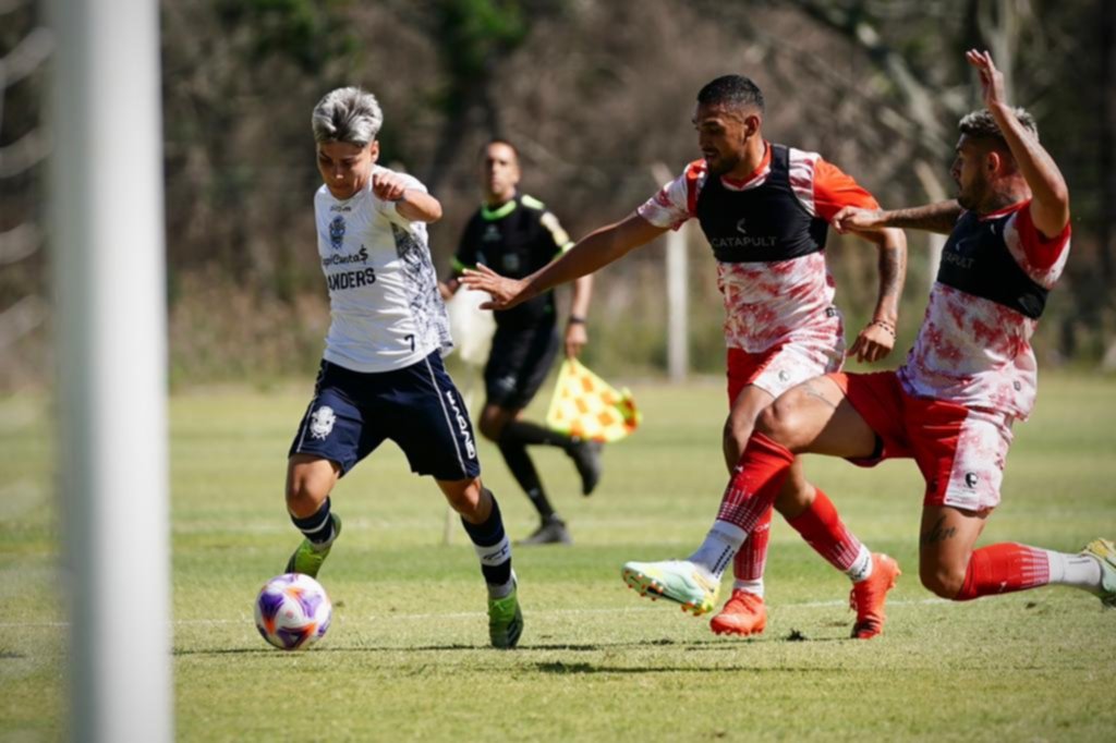 Igualó ante Los Andes, sin goles