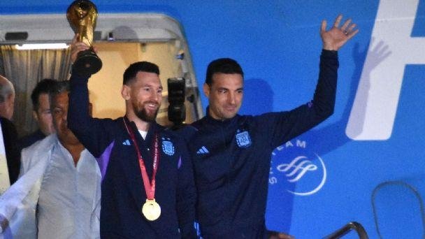The Best: Messi, el “Dibu” y Scaloni, entre los nominados