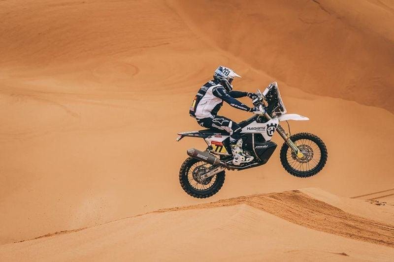 Luciano Benavídes consiguió la tercera victoria en el Dakar