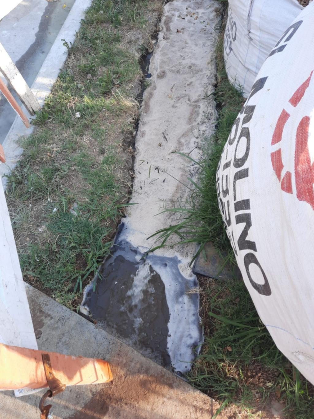 Reclamo por una obra en la zona de 120 y 60