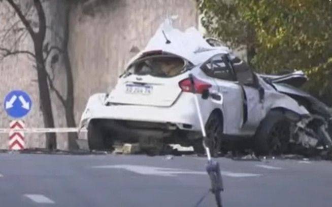 Duro choque en avenida General Paz: una persona falleció tras salir despedida del vehículo