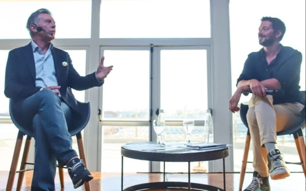 Macri: "Si a los jóvenes no les mostramos que este año va en serio, se van a la mierda"
