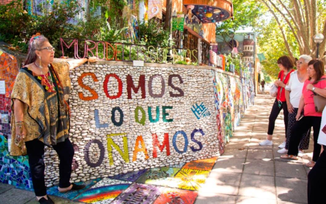 La artista quilmeña Hebe Liz Schweistein falleció hoy
