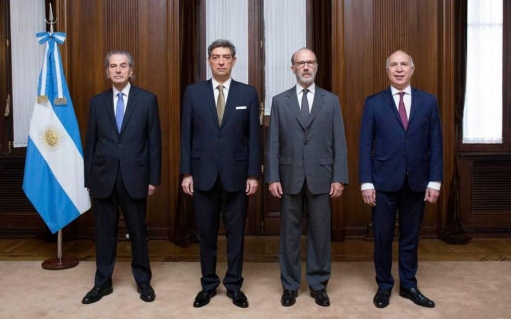 El Frente de Todos presentó en el Congreso el proyecto de juicio a la Corte: pide citar a los cuatro miembros