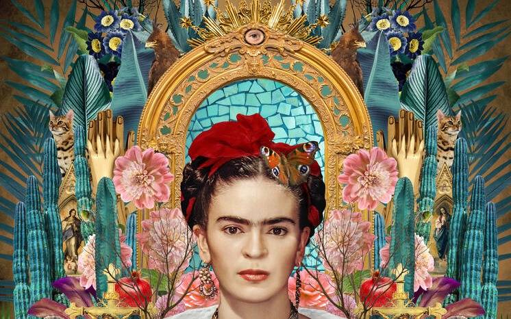 El 20 de enero abre la esperada muestra inmersiva de Frida Kahlo en Buenos Aires