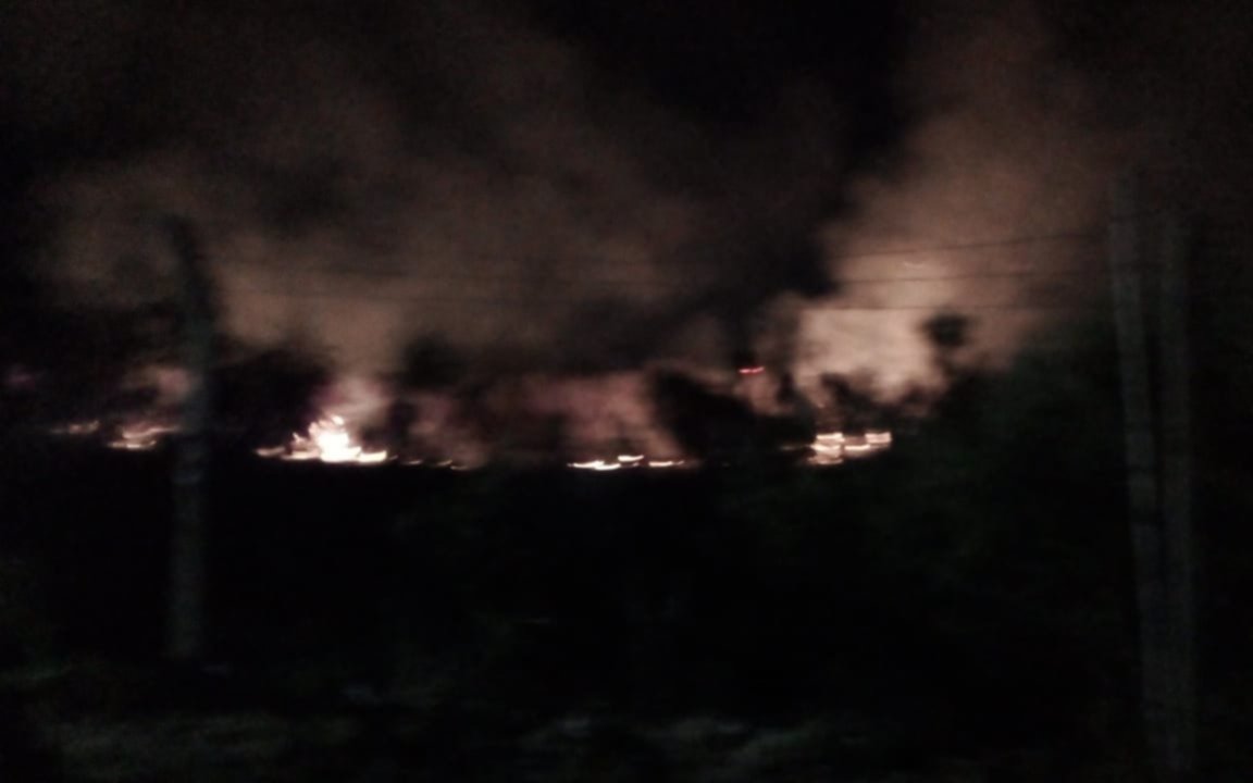 Susto entre vecinos por un incendio en City Bell