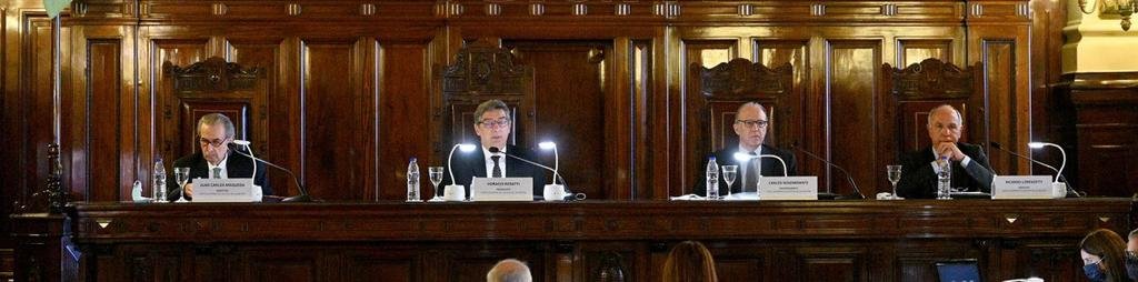 Apunten a la Corte: el pedido de juicio, en marcha