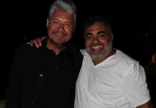 El súper platinado y nuevo look de Marcelo Tinelli