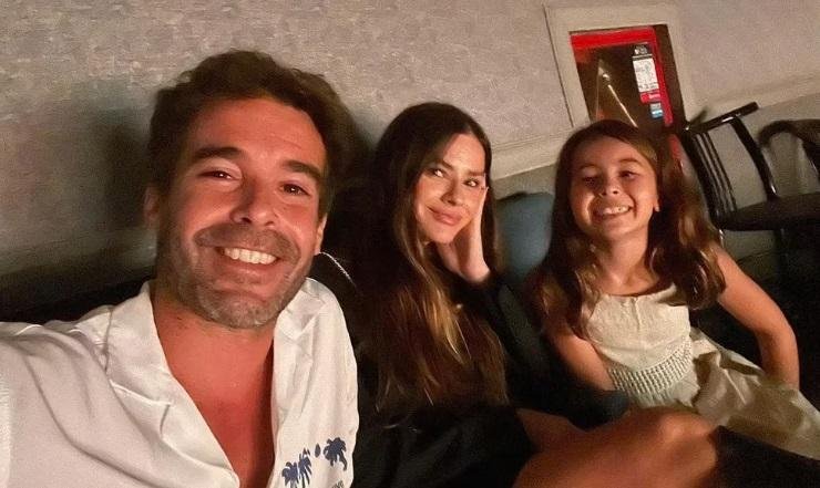 Cabré a la China: “Me da orgullo la familia que somos”