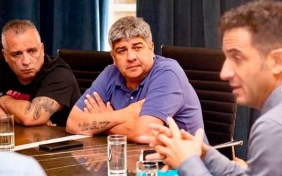 Tras el dato negativo de inflación, los Moyano salen a controlar precios