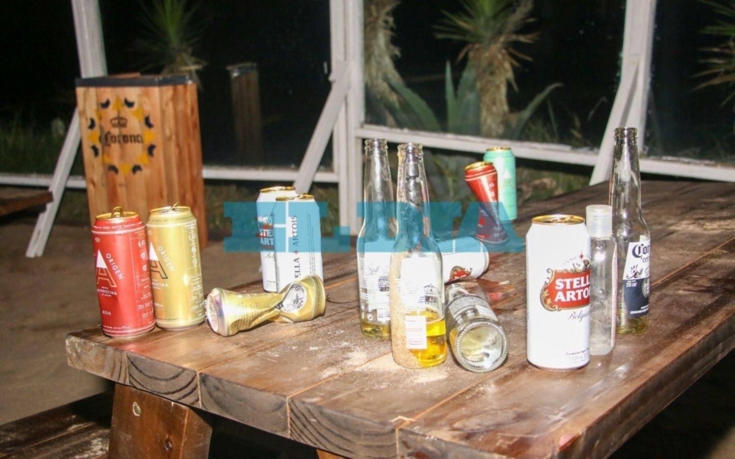 El "after beach" que no prosperó: arman una "clandestina" en una playa de Mardel y los desalojan