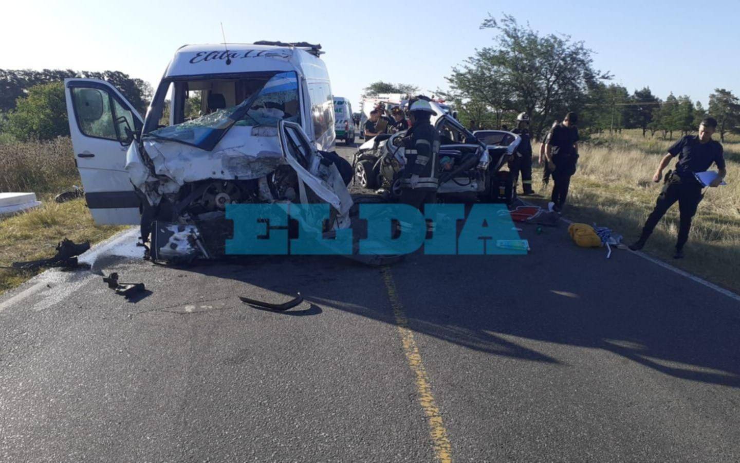 Tragedia en San Miguel de Monte con tres muertos en la Ruta 41