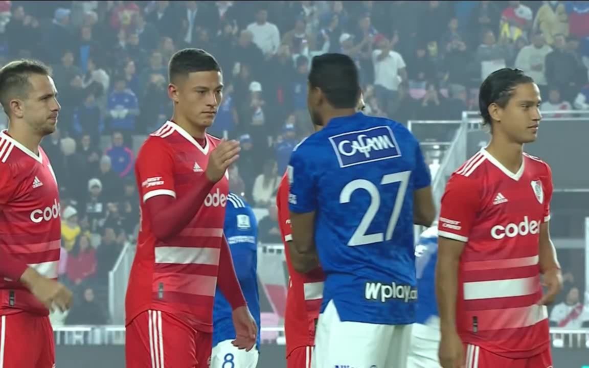 El River de Demichelis venció 2-0 a Millonarios de Colombia en Estados Unidos