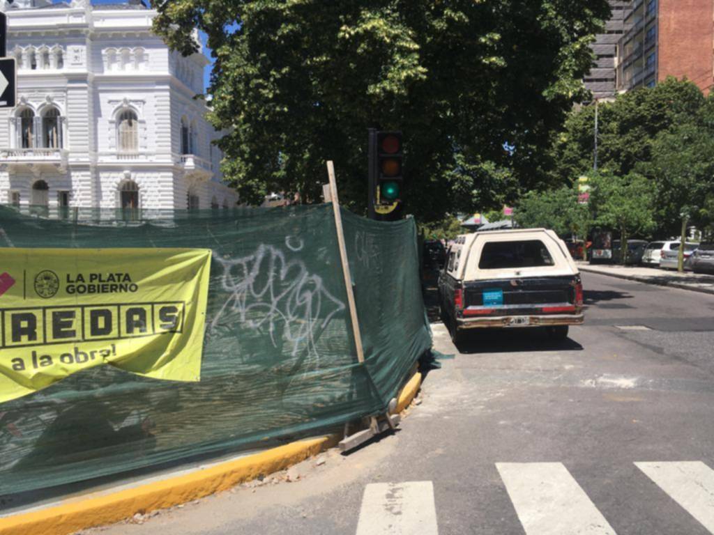 Queja por falta de paso en una vereda del Municipio