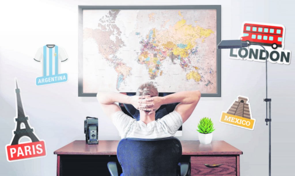Tendencia: trabajar desde cualquier lado llegó para quedarse