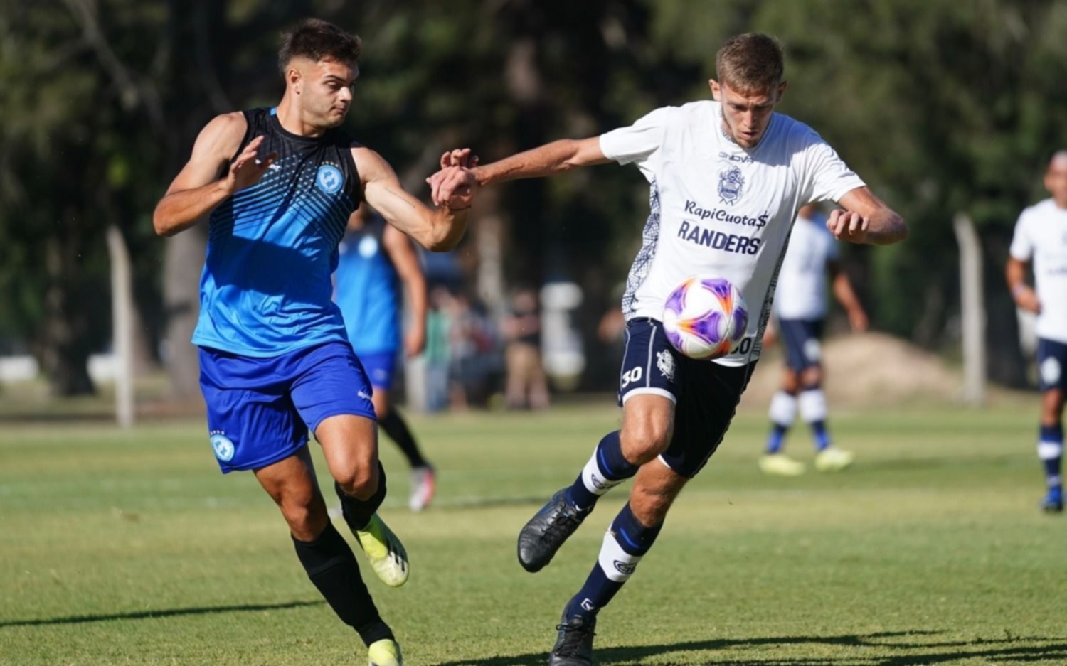 Los pibes se lucieron y le ganaron a la Villa 3 a 1