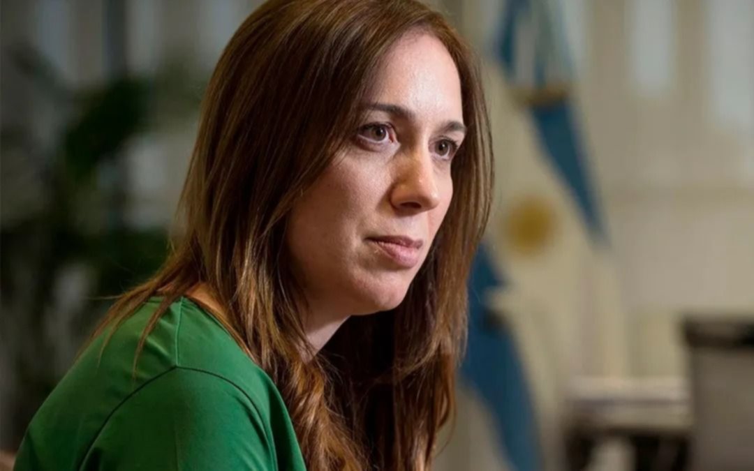 María Eugenia Vidal y una frase contundente: "Me gustaría ser presidenta"