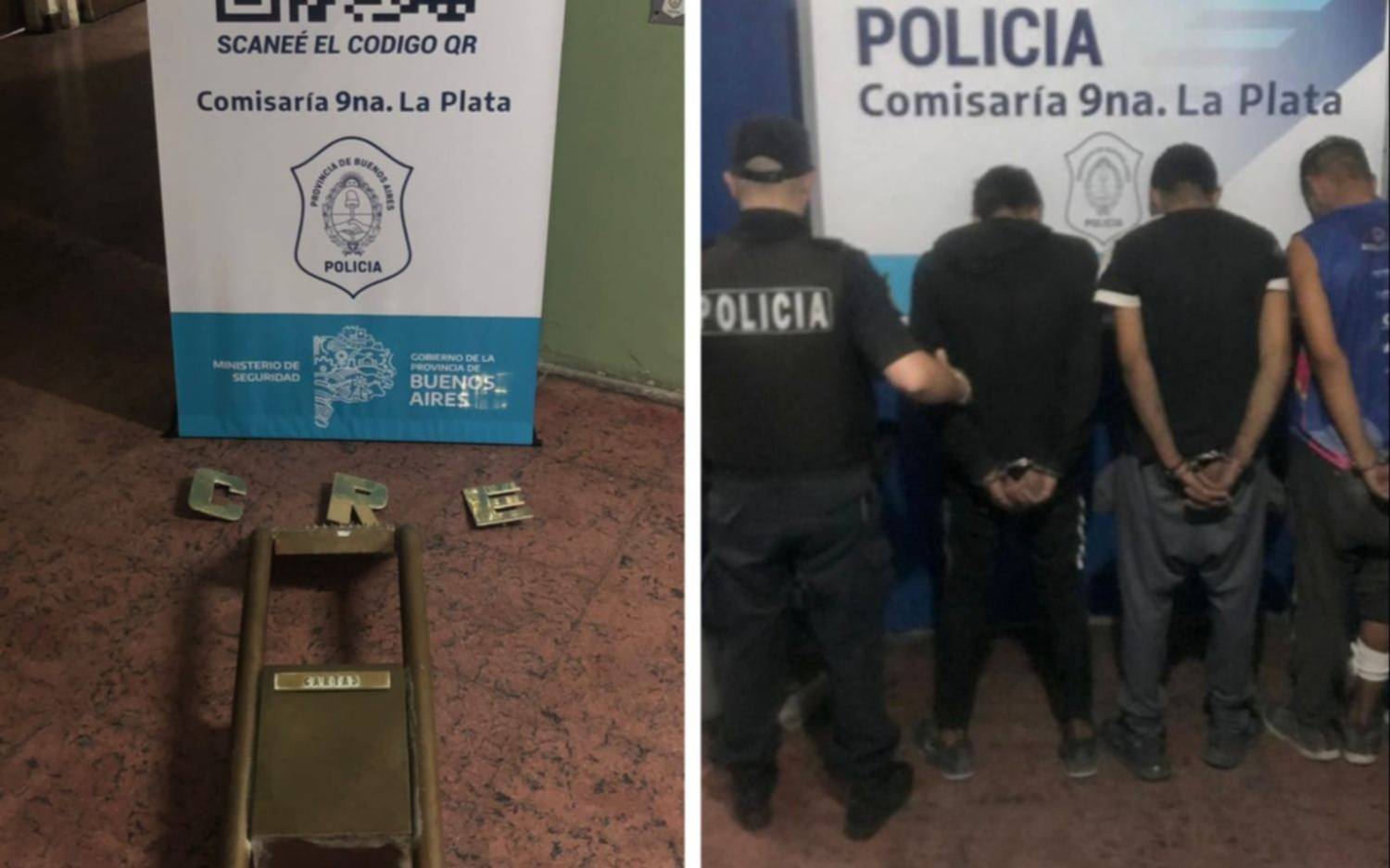 ¡De no creer! En La Plata, se roban hasta los buzones de cartas