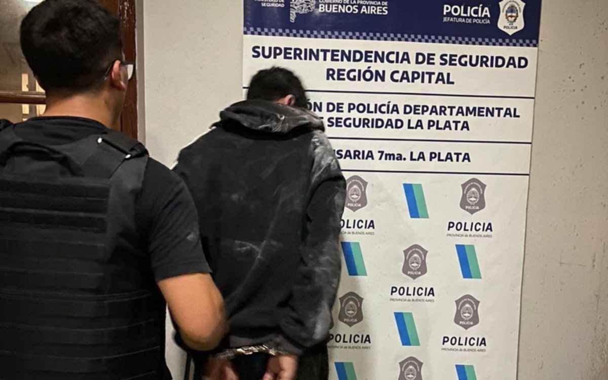 Baleó a un joven en el pecho, escapó y se tiroteó con la policía al ser detenido