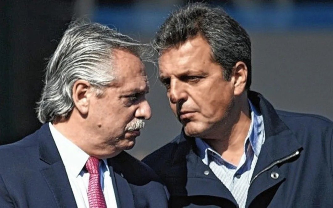 Alberto y Massa analizan el acuerdo de integración con Brasil 