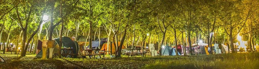 De camping en La Costa: para los amantes de dormir en la naturaleza