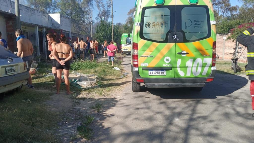 Voraz incendio, tensión y alarma en Villa Elvira