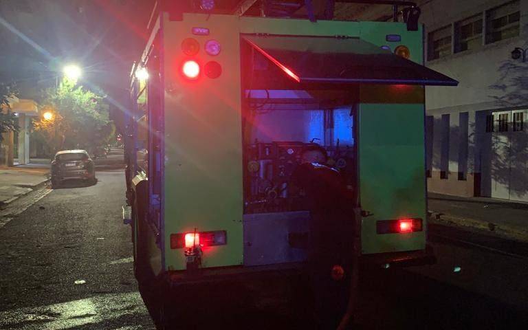 Denuncian que por tercera vez en una semana se incendió un edificio abandonado del centro de La Plata