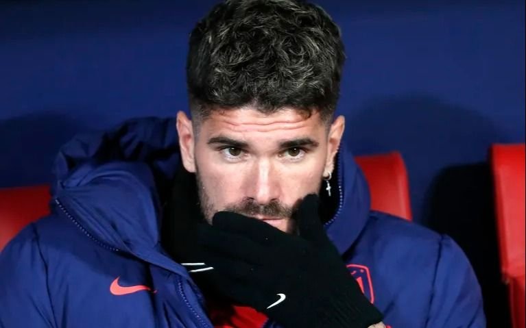 ¿Qué pasó? De Paul no la está pasando bien en el Atlético Madrid