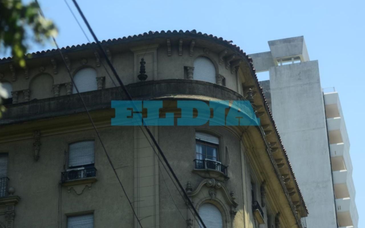 Boquete, robo y preocupación en pleno centro de La Plata