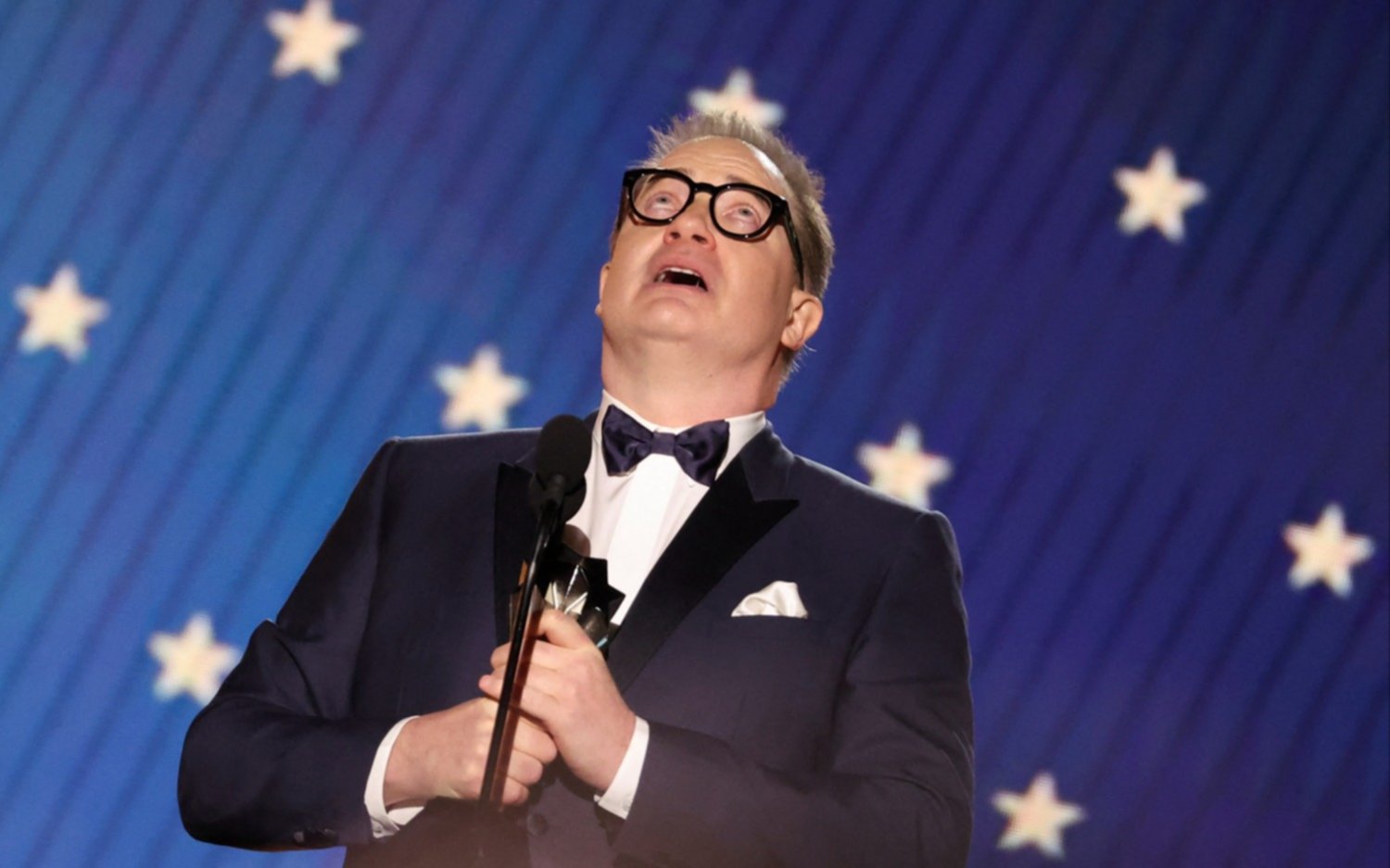 Brendan Fraser hizo llorar a todos tras ser premiado en los Critics Choice Awards