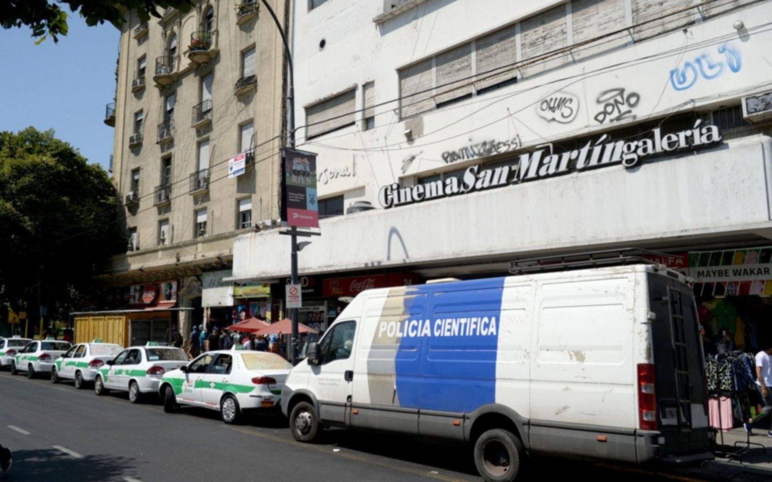 Boquete y robo en pleno centro: cuánto dinero se llevaron