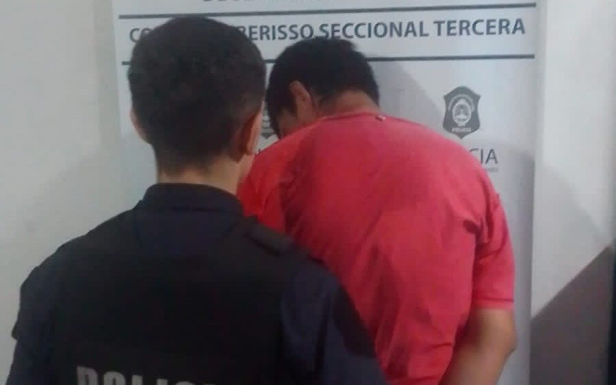 Golpeó a su pareja, a sus hijos y fue detenido: tenía perimetral