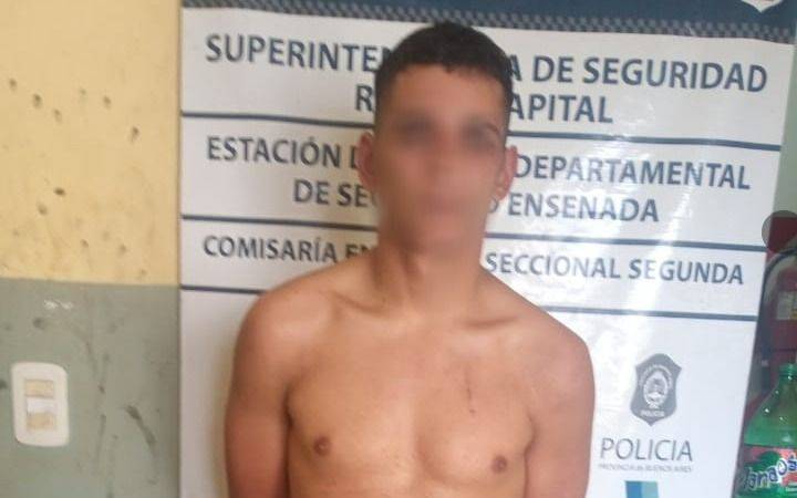 Tras un tiroteo con la policía, detuvieron a "El Peladito": era buscado por frondoso prontuario