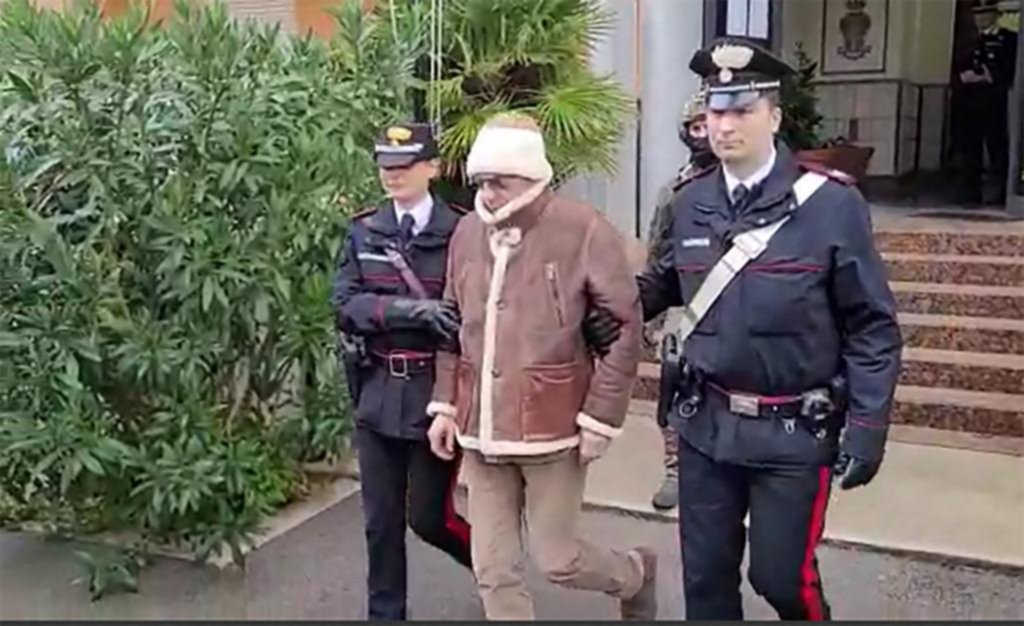 La caída del capo mafia El “padrino”, entre lujos y sangre