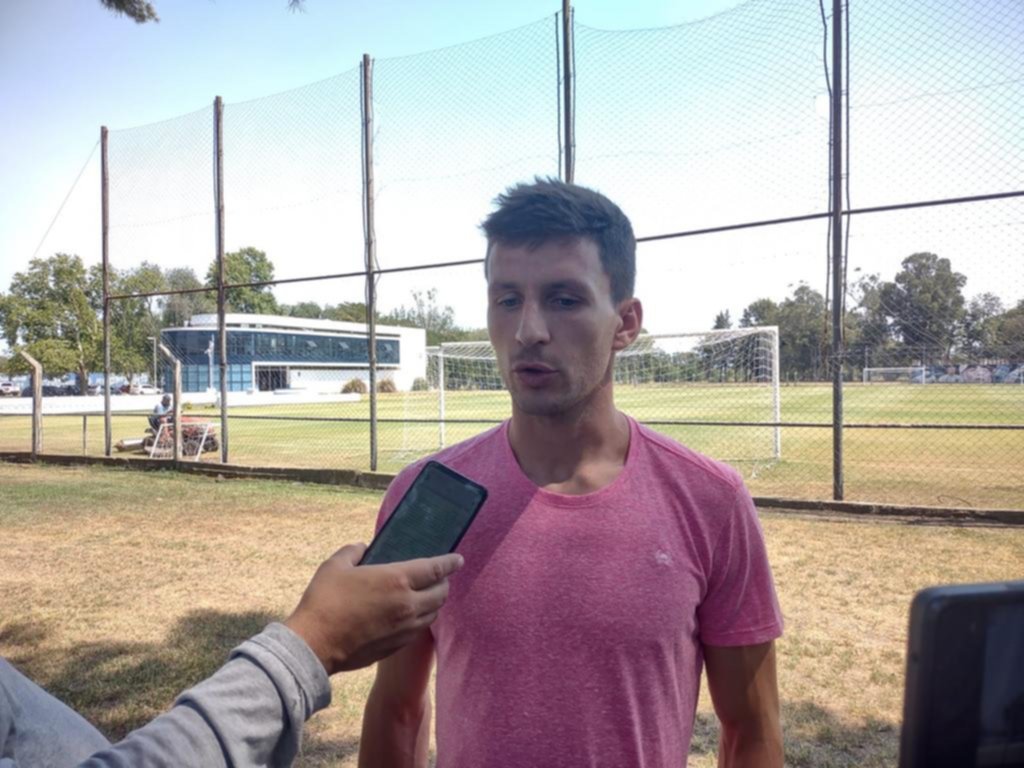 Franco Soldano: “Seremos un equipo intenso, que proponga cuando tenga la pelota”
