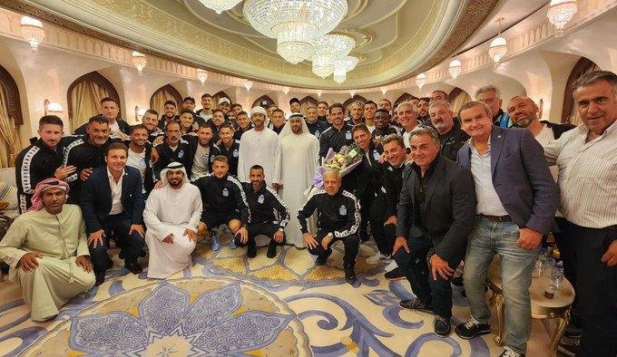 Boca y Racing se encuentran en Abu Dhabi, donde jugarán por el primer título del año