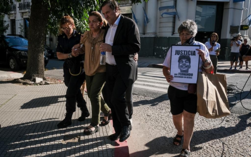 Declaración y ¿estrategia?: Thomsen rompió en llanto, habló ante el tribunal y pidió disculpas