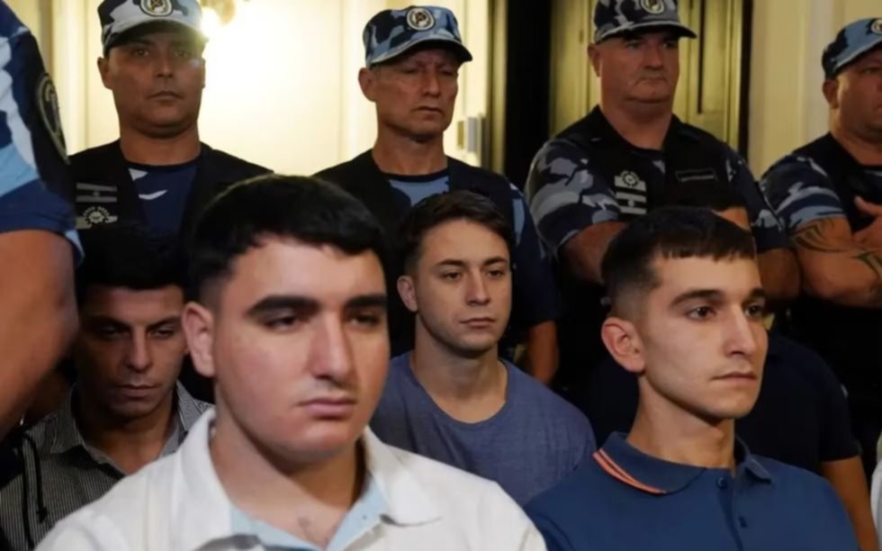 Báez Sosa, el juicio: Ciro Pertossi también rompió el silencio y dijo que frenó una patada