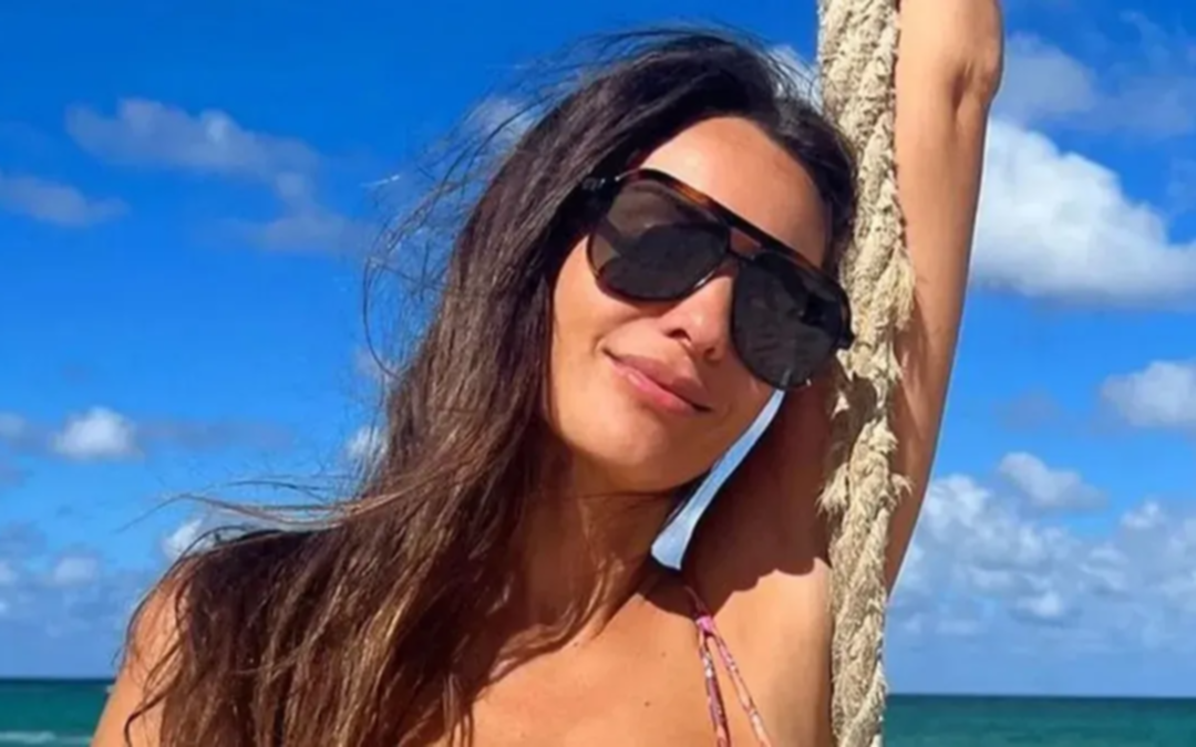 Pampita celebró sus 45 años con sus hijos y lejos de Roberto García Moritán 