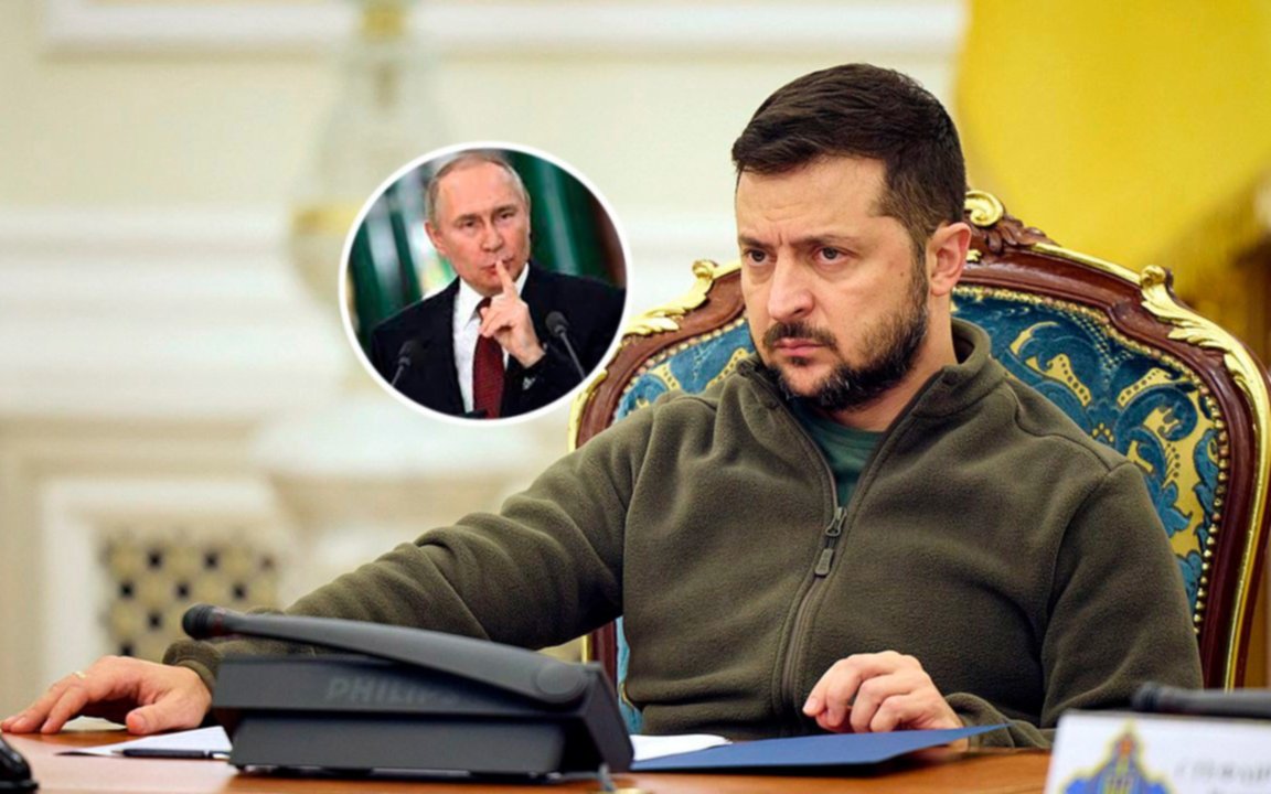 Zelenski: "Si no frenamos a Putin habrá tercera guerra mundial"