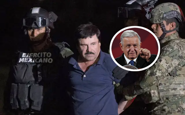 El "Chapo" Guzmán pidió a López Obrador interceder para que Estados Unidos lo deje salir del país