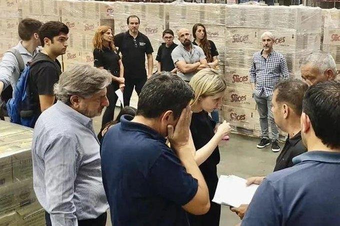 Crece el escándalo por los controles de Camioneros a los supermercados