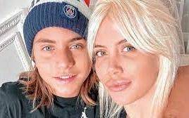 Un hijo de Wanda Nara y Maxi López, a los 14 años, a punto de firmar para un equipo argentino