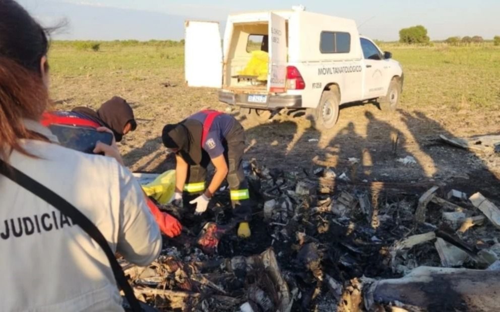 Robaron una avioneta en Chaco pero cuando huían se estrellaron: murieron los 5 ladrones