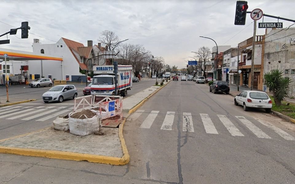 La Plata: murió un vendedor ambulante atropellado en 7 y 32